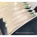 Virgin Blonde Bulk Russian European Blond Human Hair